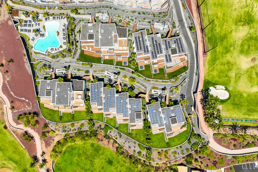 Luxury apartments Abama